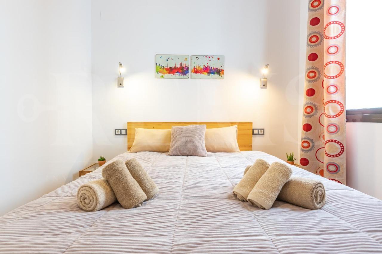 Apartament Cozy Flat With Common Pool & Parking - Center By Rems Malaga Zewnętrze zdjęcie